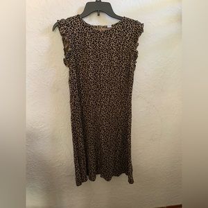 Leopard Print Dress